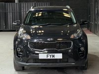 USED 2018 18 KIA SPORTAGE 1.7 CRDi 2 SUV 5dr Diesel Manual Euro 6 (s/s) (114 bhp) 