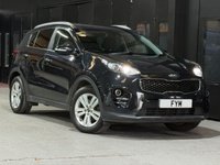 USED 2018 18 KIA SPORTAGE 1.7 CRDi 2 SUV 5dr Diesel Manual Euro 6 (s/s) (114 bhp) 