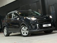 USED 2018 18 KIA SPORTAGE 1.7 CRDi 2 SUV 5dr Diesel Manual Euro 6 (s/s) (114 bhp) 