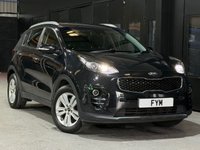 USED 2018 18 KIA SPORTAGE 1.7 CRDi 2 SUV 5dr Diesel Manual Euro 6 (s/s) (114 bhp) 