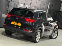 USED 2018 18 KIA SPORTAGE 1.7 CRDi 2 SUV 5dr Diesel Manual Euro 6 (s/s) (114 bhp) 