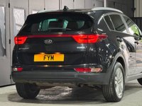 USED 2018 18 KIA SPORTAGE 1.7 CRDi 2 SUV 5dr Diesel Manual Euro 6 (s/s) (114 bhp) 