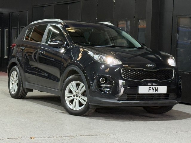 View our KIA SPORTAGE