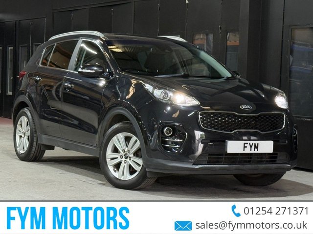 2018 KIA SPORTAGE 1.7 CRDI 2 SUV 5DR DIESEL MANUAL EURO 6 S S 114... photo