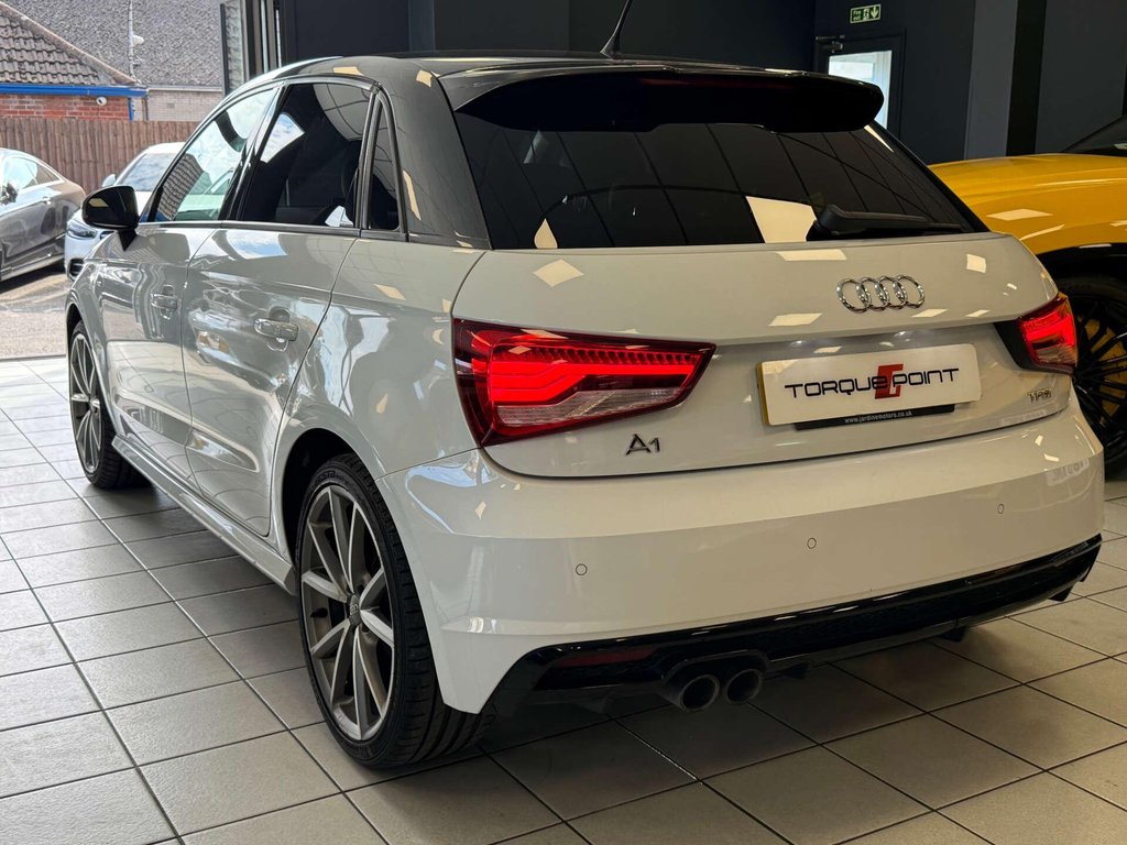 USED 2018 18 AUDI A1 1.4 A1 Sportback TFSI Black Edition Nav 5dr SH + SAT NAV + BLACK EDITION