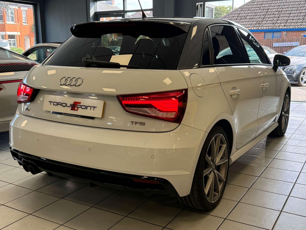 USED 2018 18 AUDI A1 1.4 A1 Sportback TFSI Black Edition Nav 5dr SH + SAT NAV + BLACK EDITION