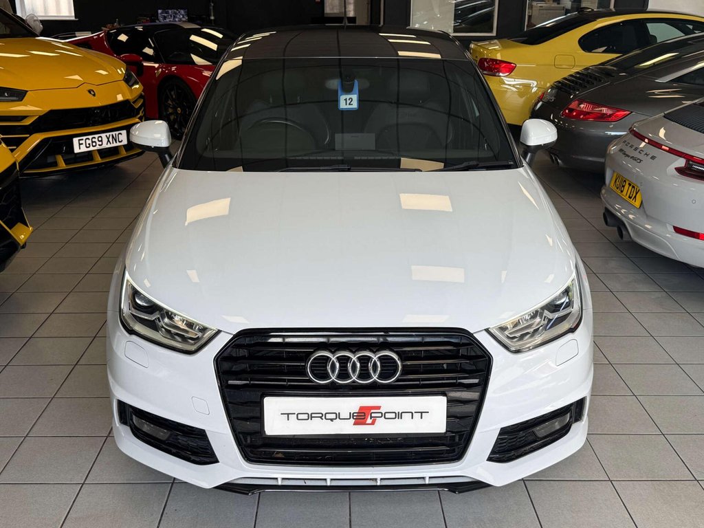 USED 2018 18 AUDI A1 1.4 A1 Sportback TFSI Black Edition Nav 5dr SH + SAT NAV + BLACK EDITION