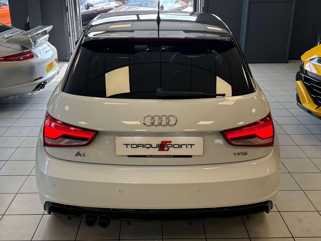 USED 2018 18 AUDI A1 1.4 A1 Sportback TFSI Black Edition Nav 5dr SH + SAT NAV + BLACK EDITION