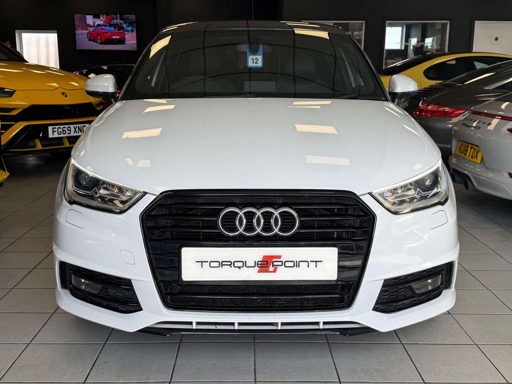 USED 2018 18 AUDI A1 1.4 A1 Sportback TFSI Black Edition Nav 5dr SH + SAT NAV + BLACK EDITION
