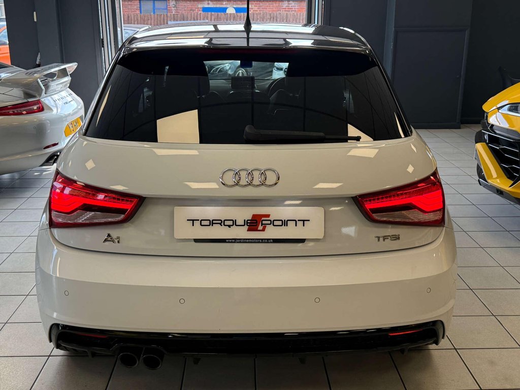 USED 2018 18 AUDI A1 1.4 A1 Sportback TFSI Black Edition Nav 5dr SH + SAT NAV + BLACK EDITION