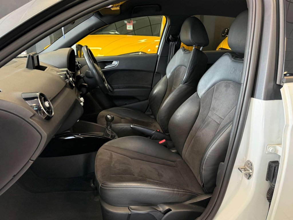 USED 2018 18 AUDI A1 1.4 A1 Sportback TFSI Black Edition Nav 5dr SH + SAT NAV + BLACK EDITION