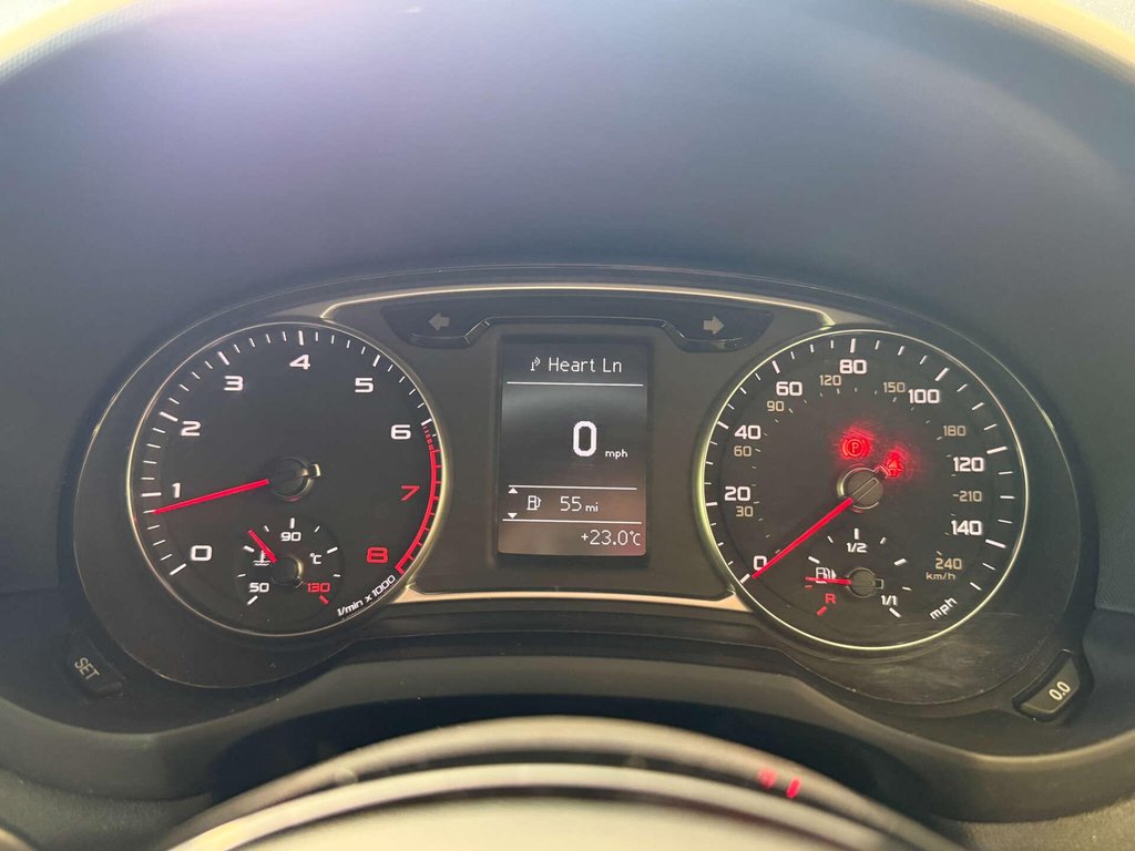 USED 2018 18 AUDI A1 1.4 A1 Sportback TFSI Black Edition Nav 5dr SH + SAT NAV + BLACK EDITION