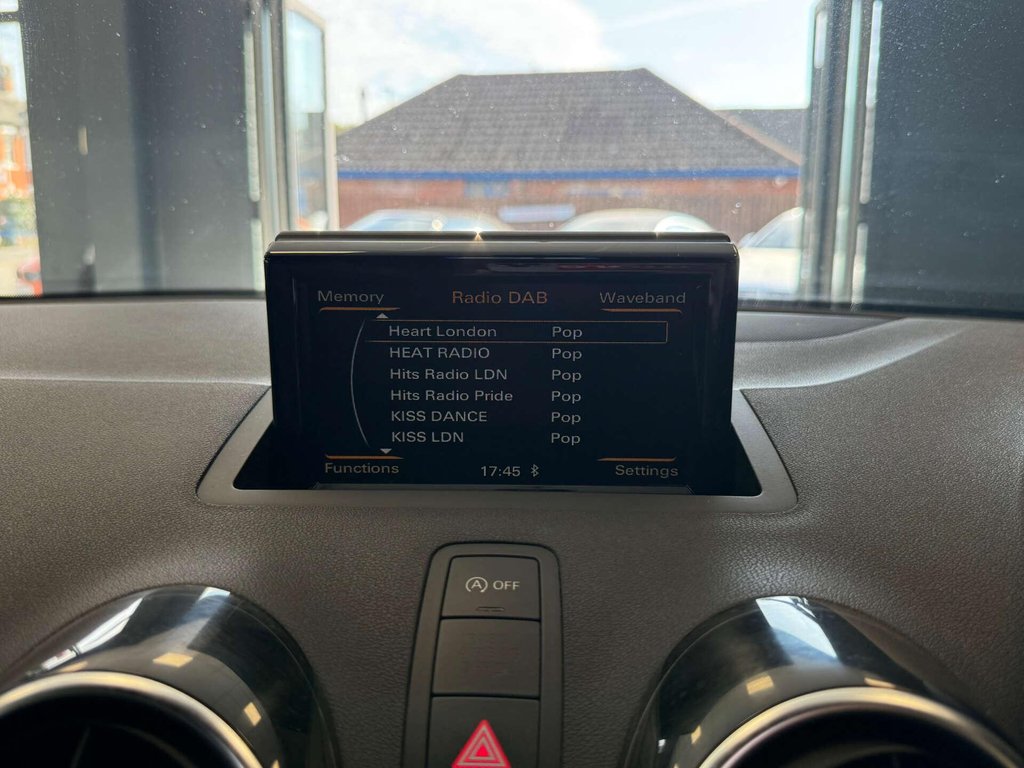 USED 2018 18 AUDI A1 1.4 A1 Sportback TFSI Black Edition Nav 5dr SH + SAT NAV + BLACK EDITION