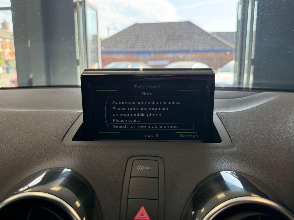 USED 2018 18 AUDI A1 1.4 A1 Sportback TFSI Black Edition Nav 5dr SH + SAT NAV + BLACK EDITION