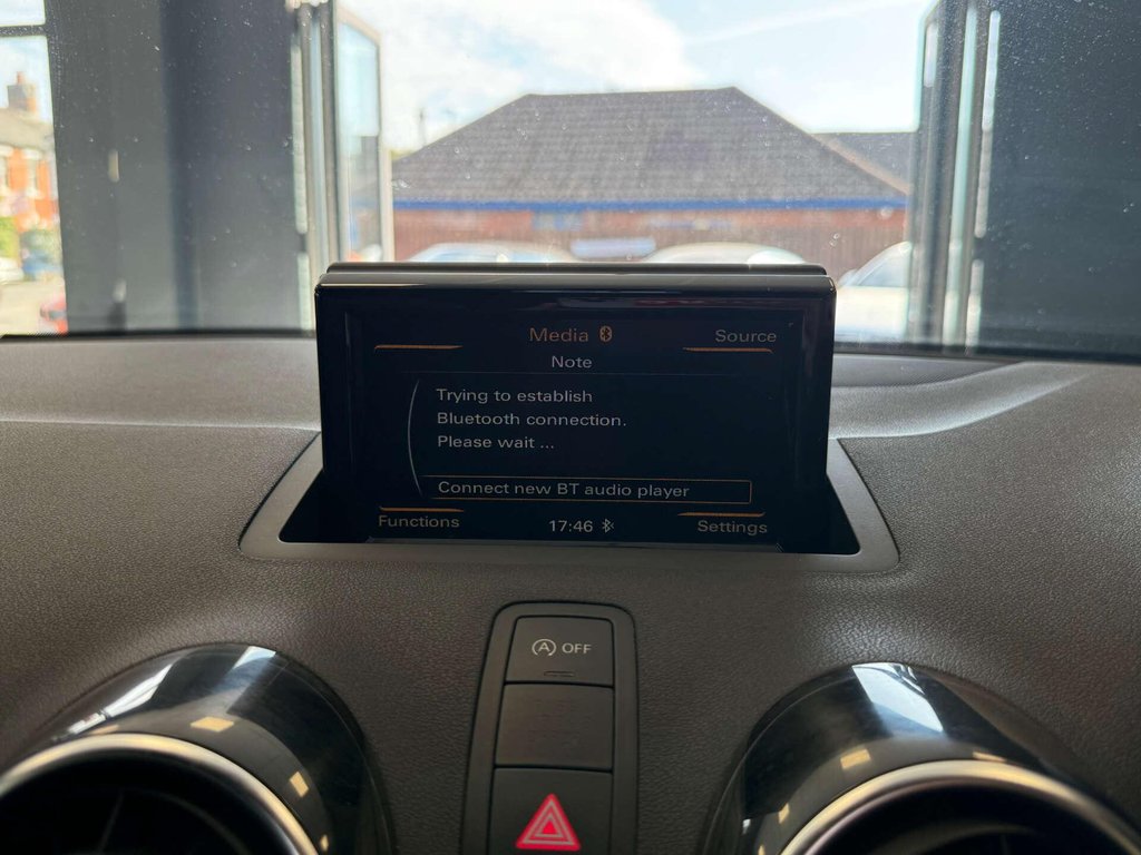 USED 2018 18 AUDI A1 1.4 A1 Sportback TFSI Black Edition Nav 5dr SH + SAT NAV + BLACK EDITION