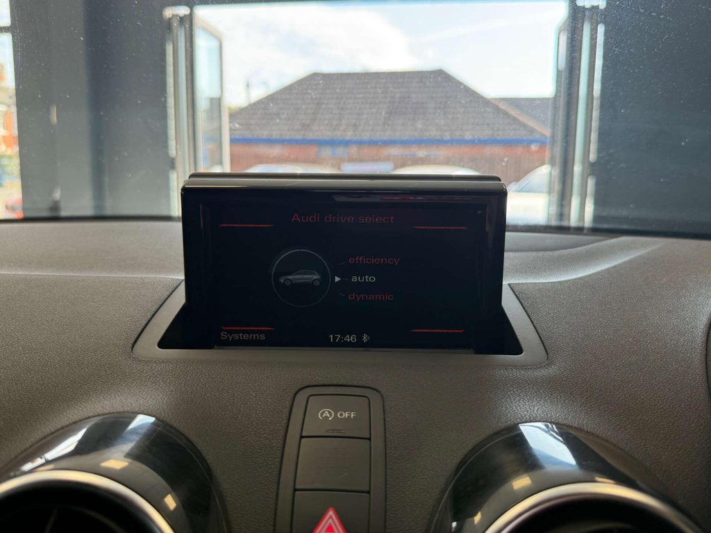 USED 2018 18 AUDI A1 1.4 A1 Sportback TFSI Black Edition Nav 5dr SH + SAT NAV + BLACK EDITION