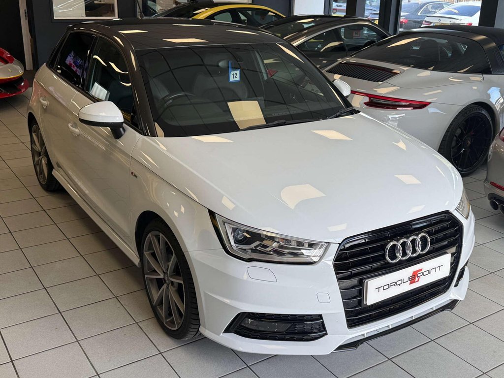 USED 2018 18 AUDI A1 1.4 A1 Sportback TFSI Black Edition Nav 5dr SH + SAT NAV + BLACK EDITION