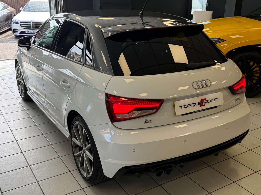 USED 2018 18 AUDI A1 1.4 A1 Sportback TFSI Black Edition Nav 5dr SH + SAT NAV + BLACK EDITION