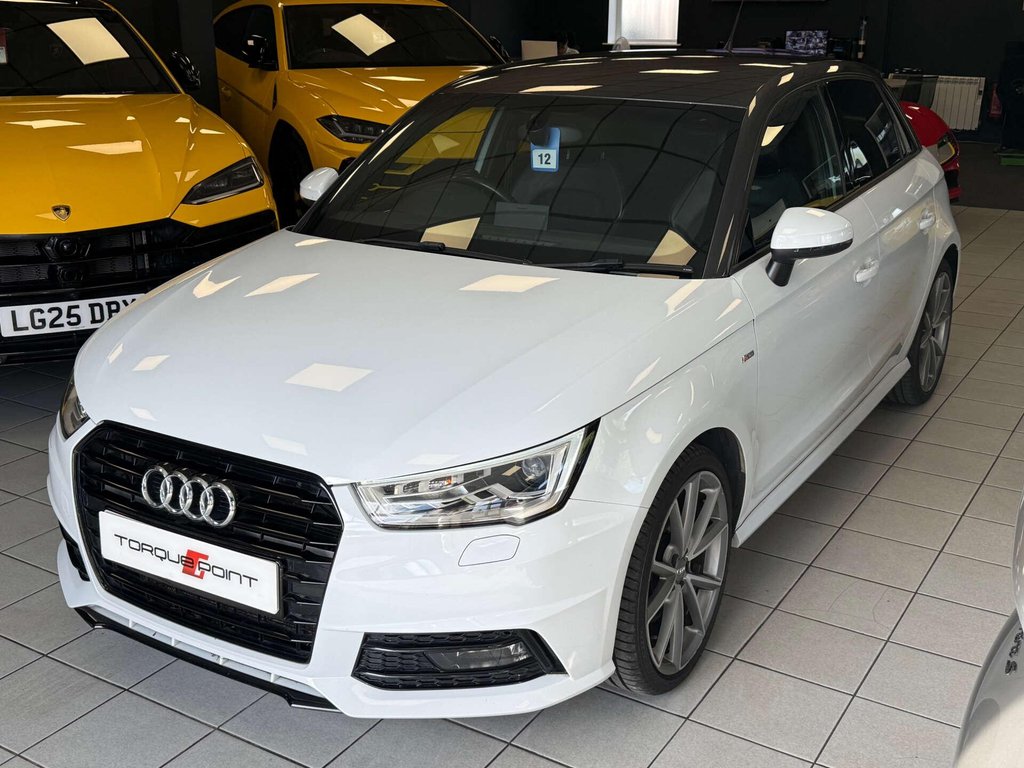 USED 2018 18 AUDI A1 1.4 A1 Sportback TFSI Black Edition Nav 5dr SH + SAT NAV + BLACK EDITION
