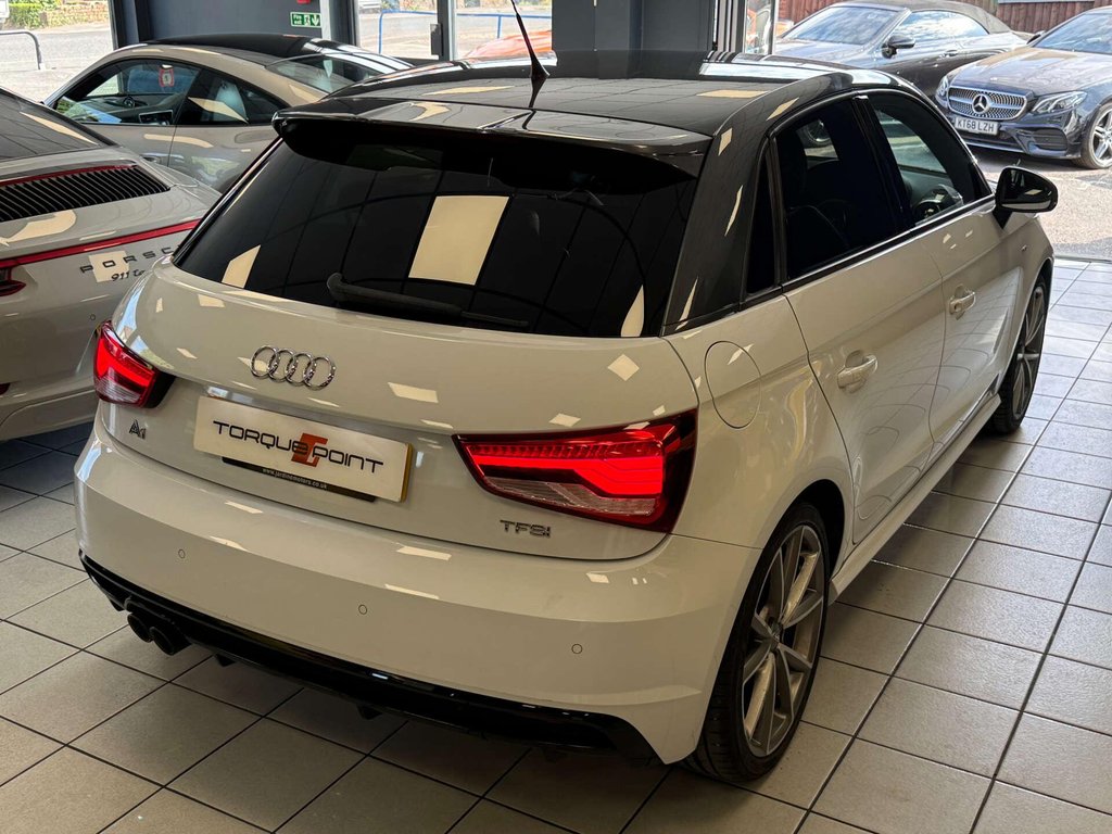 USED 2018 18 AUDI A1 1.4 A1 Sportback TFSI Black Edition Nav 5dr SH + SAT NAV + BLACK EDITION