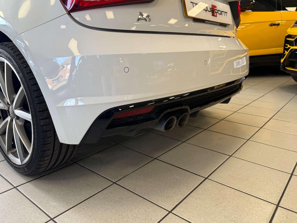 USED 2018 18 AUDI A1 1.4 A1 Sportback TFSI Black Edition Nav 5dr SH + SAT NAV + BLACK EDITION