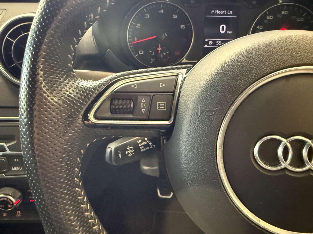 USED 2018 18 AUDI A1 1.4 A1 Sportback TFSI Black Edition Nav 5dr SH + SAT NAV + BLACK EDITION