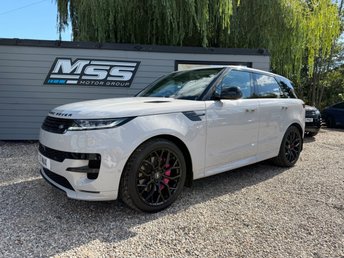 View our LAND ROVER RANGE ROVER SPORT