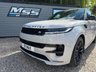 USED 2023 LAND ROVER RANGE ROVER SPORT 3.0 D300 MHEV Dynamic SE SUV 5dr Diesel Auto 4WD Euro 6 (s/s) (300 ps) 