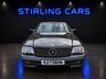 USED 1993 K MERCEDES-BENZ SL 3.0L 2d  AUTO  190 BHP 