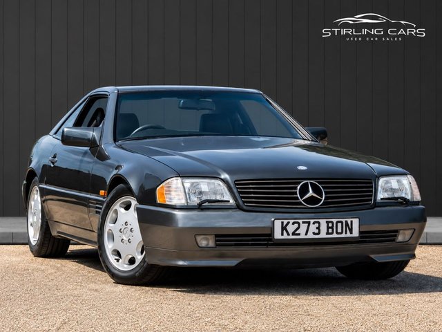 1993 Mercedes-benz SL Class