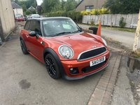 USED 2013 13 MINI HATCH 1.6 One Hatchback 3dr Petrol Manual Euro 5 (98 ps) 