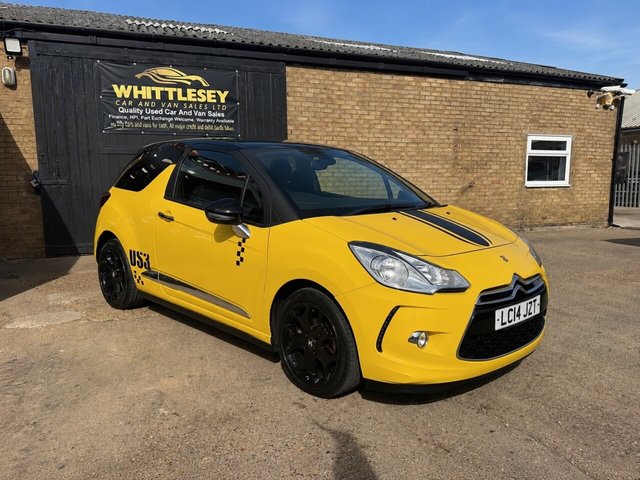 View our CITROEN DS3