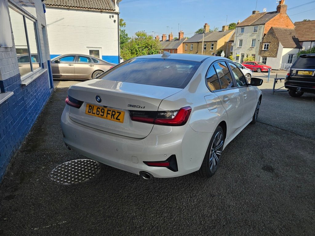 USED 2019 69 BMW 3 SERIES 2.0 320d SE Saloon 4dr Diesel Auto Euro 6 (s/s) (190 ps) 