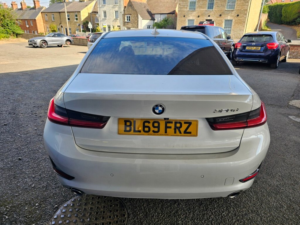 USED 2019 69 BMW 3 SERIES 2.0 320d SE Saloon 4dr Diesel Auto Euro 6 (s/s) (190 ps) 