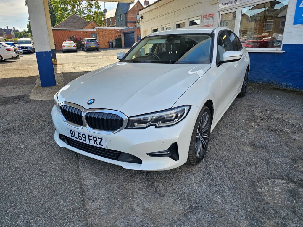 USED 2019 69 BMW 3 SERIES 2.0 320d SE Saloon 4dr Diesel Auto Euro 6 (s/s) (190 ps) 