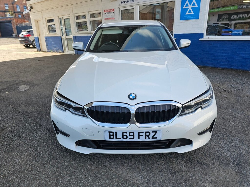 USED 2019 69 BMW 3 SERIES 2.0 320d SE Saloon 4dr Diesel Auto Euro 6 (s/s) (190 ps) 