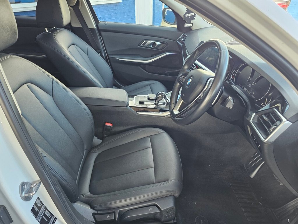 USED 2019 69 BMW 3 SERIES 2.0 320d SE Saloon 4dr Diesel Auto Euro 6 (s/s) (190 ps) 