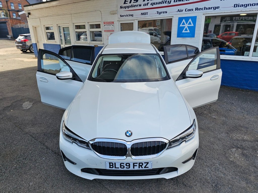 USED 2019 69 BMW 3 SERIES 2.0 320d SE Saloon 4dr Diesel Auto Euro 6 (s/s) (190 ps) 