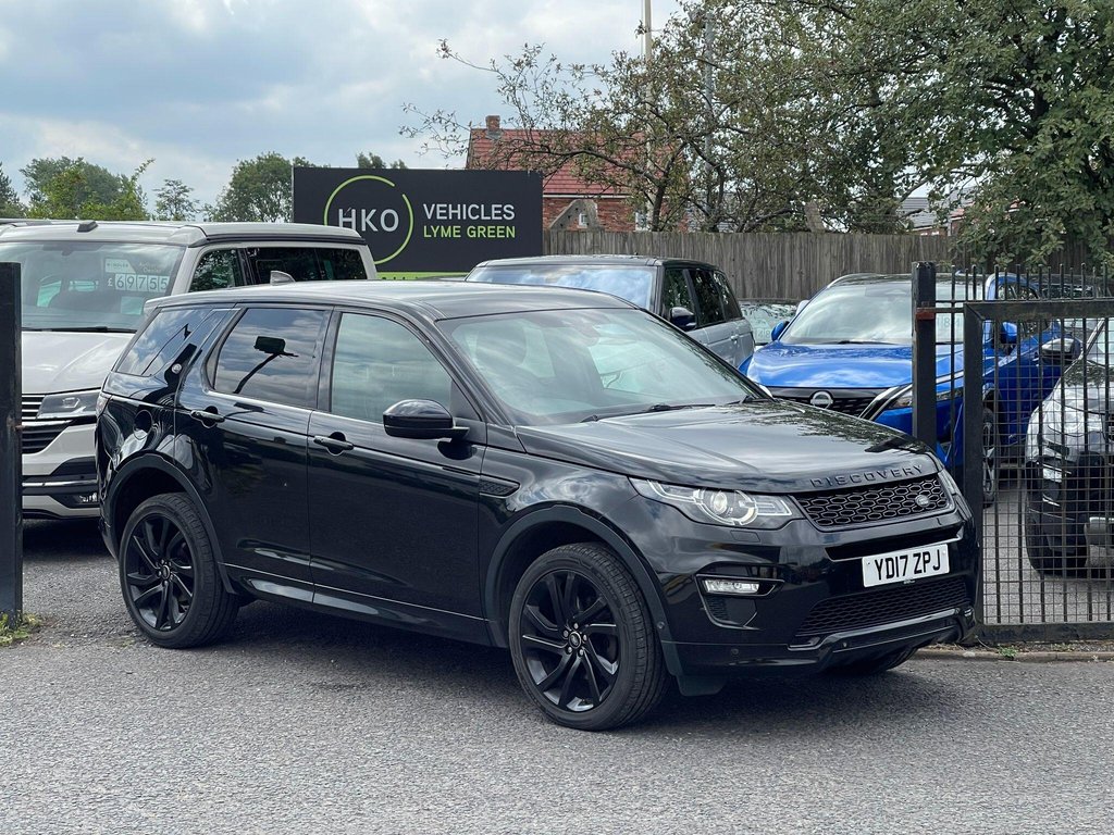 Land Rover Discovery Sport