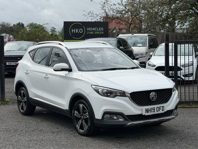 2019 MG MG ZS