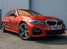 USED 2019 69 BMW 3 SERIES 2.0 330e 12kWh M Sport Saloon 4dr Petrol Plug-in Hybrid Auto Euro 6 (s/s) (292 ps) 