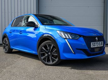 View our Peugeot E-208