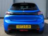 USED 2023 73 PEUGEOT E-208 50kWh GT Hatchback 5dr Electric Auto (7.4kW Charger) (136 ps) 