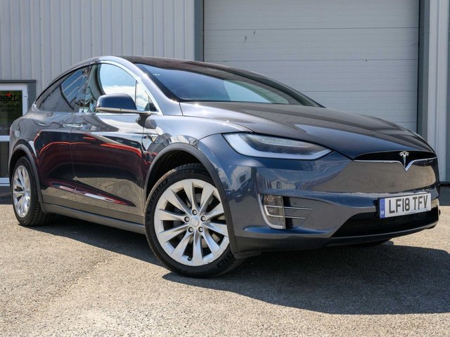 View our TESLA MODEL X