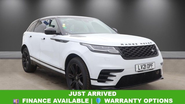 2021 21 LAND ROVER RANGE ROVER VELAR 2.0 D200 MHEV R-Dynamic S SUV 5dr Diesel Auto 4WD Euro 6 (s/s) (204 ps) 