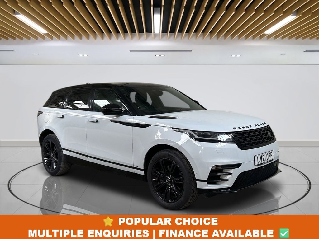 2021 Land Rover Range Rover Velar