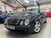 USED 2000 V MERCEDES-BENZ CLK 4.3 CLK430 Avantgarde Cabriolet 2dr CHERISHED CLASSIC