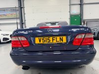 USED 2000 V MERCEDES-BENZ CLK 4.3 CLK430 Avantgarde Cabriolet 2dr CHERISHED CLASSIC