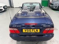 USED 2000 V MERCEDES-BENZ CLK 4.3 CLK430 Avantgarde Cabriolet 2dr CHERISHED CLASSIC