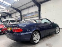 USED 2000 V MERCEDES-BENZ CLK 4.3 CLK430 Avantgarde Cabriolet 2dr CHERISHED CLASSIC